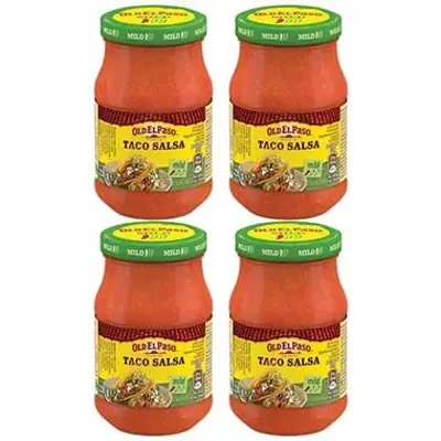 🌮 4er Pack Old El Paso Tortilla Taco Salsa Mild ab 7,69€ (statt 10€)