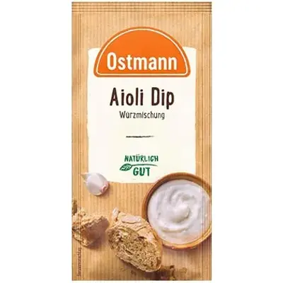 🧄 Ostmann Gewürze Aioli Dip Gewürzmischung ab 0,94€ (statt 1,59€)