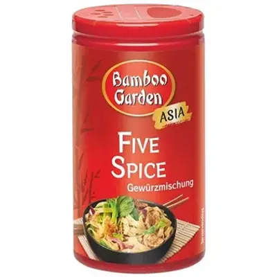 🥢 4x Bamboo Garden Fünf Gewürze Würzmischung ab 6,74€ (statt 10€)