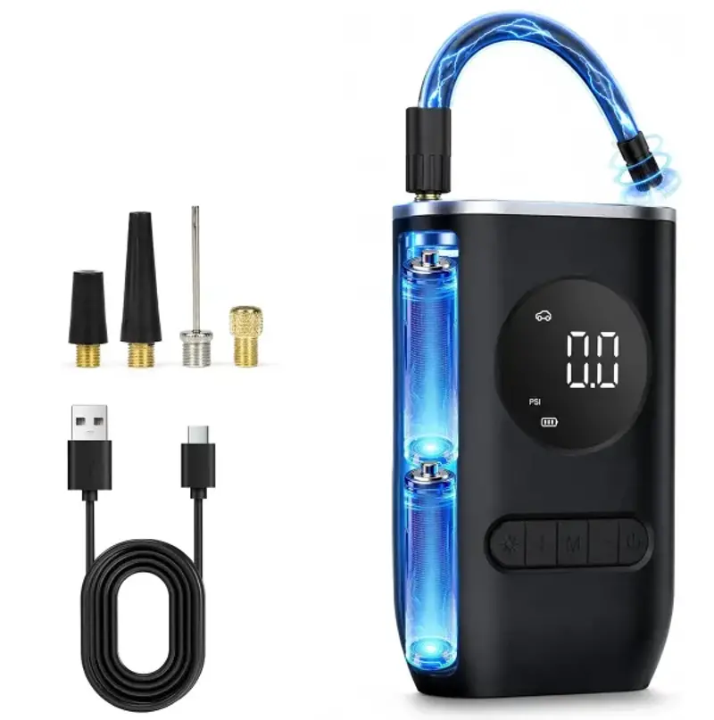 🌬️ EPERSU elektr. Kompressor bis 10,3bar inkl. Zubehör für 17,49€ (statt 25€)