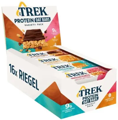 🌾 16er Pack JB’s Trek Protein Haferriegel Mixbox ab 9,35€ (statt 20€)