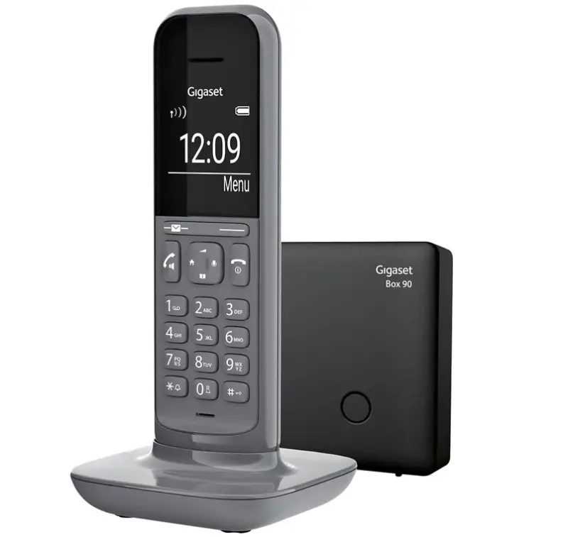 📞 Gigaset CL390 – Schnurloses Design DECT-Telefon + Basisstation für 29,99€ (statt 38€)