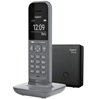 📞 Gigaset CL390 – Schnurloses Design DECT-Telefon + Basisstation für 29,99€ (statt 38€)
