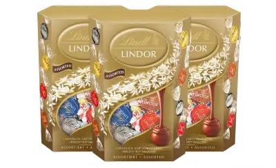 🍬 3x Lindt Lindor Kugeln Mischung a´500g für 35,95€ 💥 (statt 49€) 1,5Kg ‼️