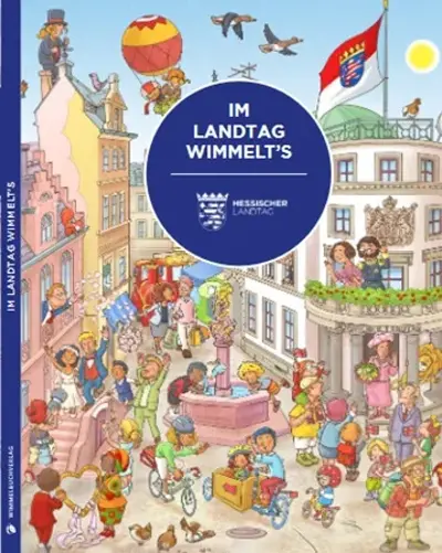 📔Hessen: Buch gratis – Im Landtag wimmelt’s