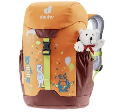 🎒 deuter Schmusebär Kinderrucksack (8 L) mit Teddybär für 24,51€ (statt 36€)