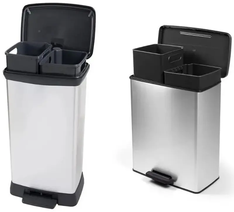 🗑️ Curver Abfalleimer mit 46-52 Liter ab 29,99€ (statt 45€)
