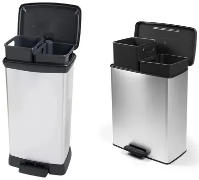 🗑️ Curver Abfalleimer mit 46-52 Liter ab 29,99€ (statt 45€)