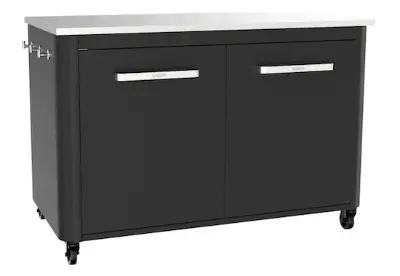 🧑‍🍳 cozze Außentisch mit Edelstahl-Tischplatte für 399€ (statt 449€)