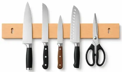 🔪 Premium Magnet-Messerleiste aus Holz, 40cm für 9,89€ (statt 22€)