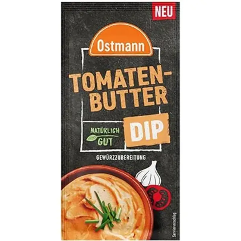 🧈 4x Ostmann Gewürze Tomatenbutter Dip Gewürzmischung ab 1,76€ (statt 5€)