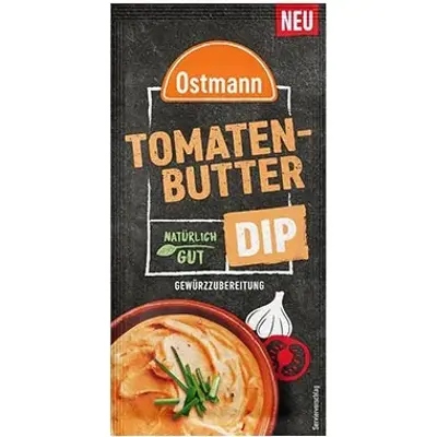 🧈 4x Ostmann Gewürze Tomatenbutter Dip Gewürzmischung ab 1,76€ (statt 5€)