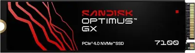 💾 Sandisk Optimus GX 7100 NVMe SSD mit 1TB für 194,68€ (statt 225€)