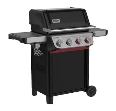 🔥 Weber Spirit EX-435 Black Smart 4-Brenner Gasgrill für 654,58€ (statt 735€)