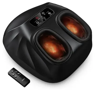 🦶 RENPHO Fußmassagegerät mit Wärme für große Füße bis 48 für 119,99€ (statt 150€)