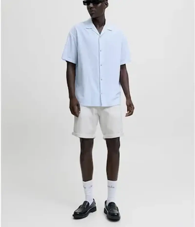 ⚪️🩳 Jack & Jones Male Chino Shorts Regular Fit Chino Shorts für 14,54€ (statt 24€)