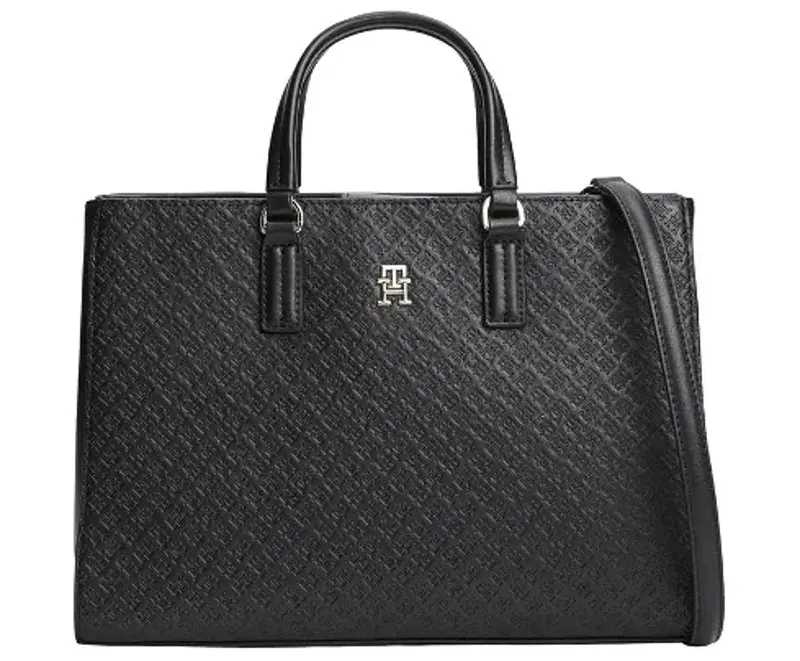 👜 Tommy Hilfiger TH Daily Satchel Mono Handtasche für 73,97€ (statt 93€)