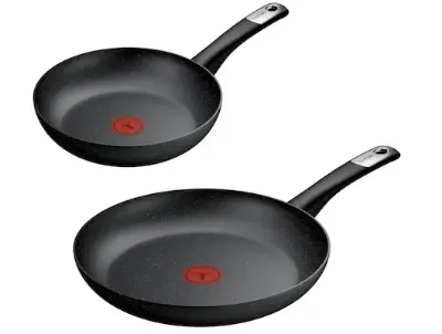 🍳 Tefal Explore Stone G7 Pfannen-Set mit 24/28 cm für 54,99€ (statt 65€)
