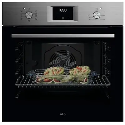 🥨 AEG Einbaubackofen mit Grillfunktion für 379€ (statt 434€)