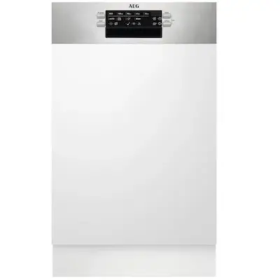 🍽️ AEG Integrierter Geschirrspüler mit 45cm für 599€ (statt 708€)