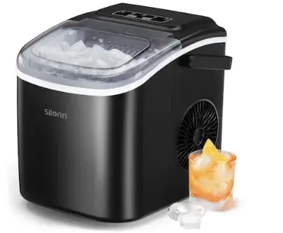 🆒 Silonn Eiswürfelmaschine mit 9🧊 in 6 Minuten für 76,49€ (statt 90€)