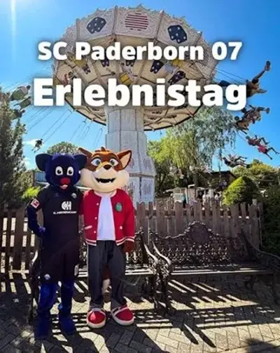 🎡 FORT FUN: Freier Eintritt für Kids im SCP07-Trikot am 21.08.