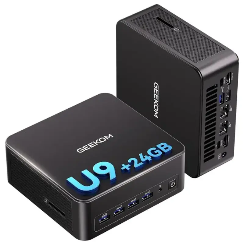 🖥️ GEEKOM AI Mini PC IT13 Max mit Intel Core Ultra 9 185H & 24GB LPDDR5 für 679€ (statt 749€)