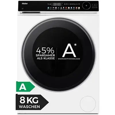 💦 Haier G7 Serie Frontlader Waschmaschine, 8kg für 539,99€ (statt 580€)