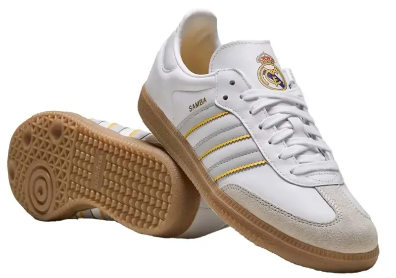 👟 adidas Real Madrid Samba Sneaker für 65,98€ (statt 89€)