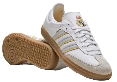 👟 adidas Real Madrid Samba Sneaker für 65,98€ (statt 89€)