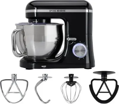 🍰 Pierre Patissier SM5000 Küchenmaschine mit 5L für 99€ (statt 139€)