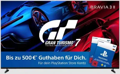 📺🎮 Media Markt: Sony Bravia x Playstation Aktion – TV kaufen & bis 250€ Voucher erhalten