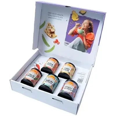 🍲 Ostmann Gewürze Around the World Geschenkbox ab 12,46€ (statt 23€)