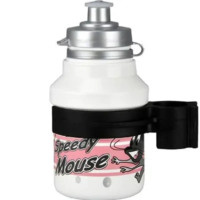 🥤 2x Fischer Speedy Mouse Kinder Trinkflasche mit Halter für 9,98€ (statt 17€)
