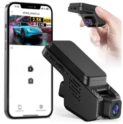 🚗 Veement 2,5k+1080p Mini Dashcam mit WLAN & 32GB Speicherkarte für 29,99€ (statt 40€)
