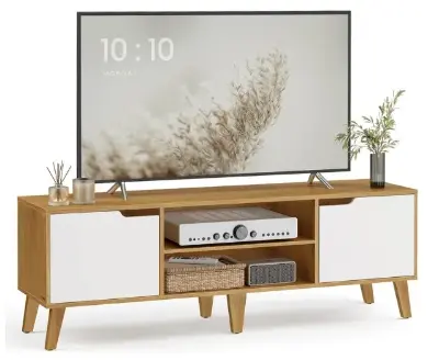 📺 VASAGLE TV-Schrank / Lowboard mit verstellbarer Ablage für 55,99€ (statt 65€)