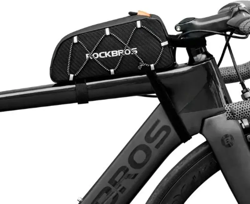 🚲 Rockbros Fahrrad Rahmentasche mit 1L & Kordel für 17,99€ (statt 23€)