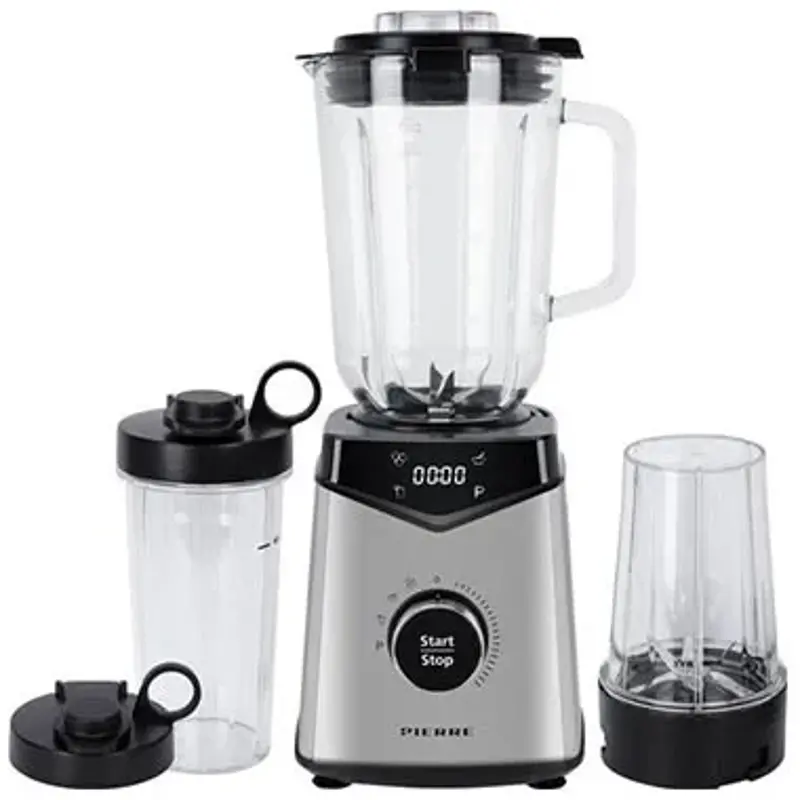 🍲 Pierre BL5100 Standmixer mit 1.200W + Behälter Set für 69€ (statt 109€)
