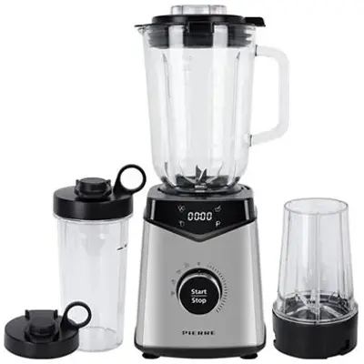 🍲 Pierre BL5100 Standmixer mit 1.200W + Behälter Set für 69€ (statt 109€)