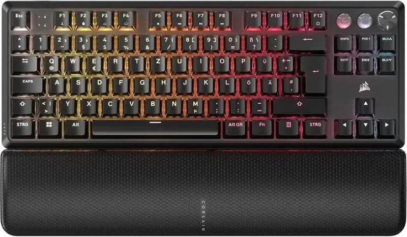 ⌨️ Corsair K70 PRO TKL RGB Gaming-Tastatur mit 8.000Hz für 119,95€ (statt 190€)