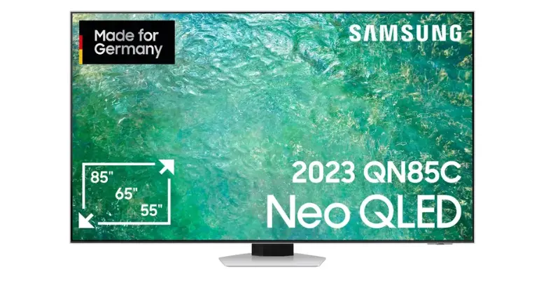 📺 Samsung GQ-QN85 UHD 55″ smart QLED TV für 599€ (statt 899€)