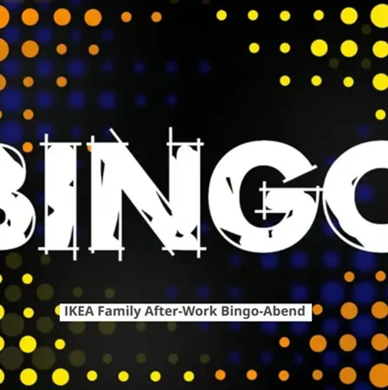 🃏 IKEA Kamen: Family After-Work Bingo-Abend am 20.08.