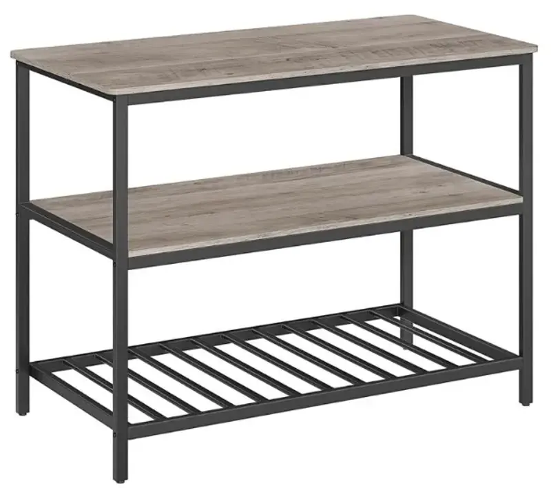 👨‍🍳 VASAGLE BARNET Küchenregal mit 3 Ablagen für 54,74€ (statt 70€)