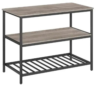 👨‍🍳 VASAGLE BARNET Küchenregal mit 3 Ablagen für 54,74€ (statt 70€)