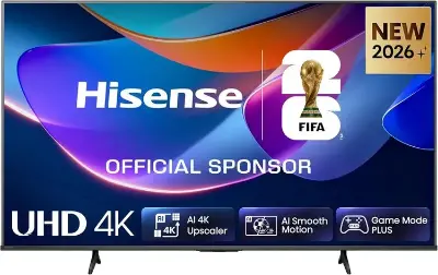 📺 Hisense 55E6DS 55″ 4K UHD Smart TV mit Dolby Vision für 329€ (statt 360€)