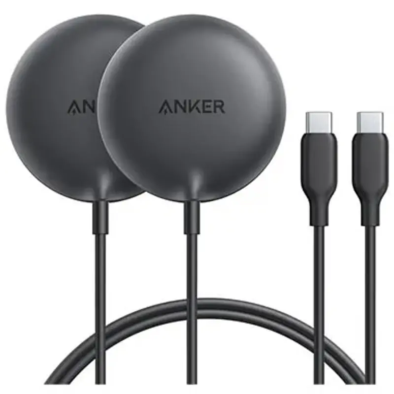 🔌 2er Pack Anker Zolo 15W Magnetisches Ladepad für 23,97€ (statt 35€)