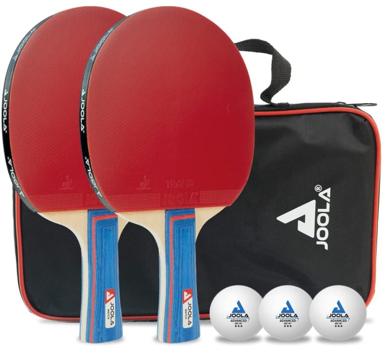 JOOLA Tischtennis Set Duo PRO (2 Schläger + 3 Bälle + Hülle) für 16,90€ (VG: 23,89€)
