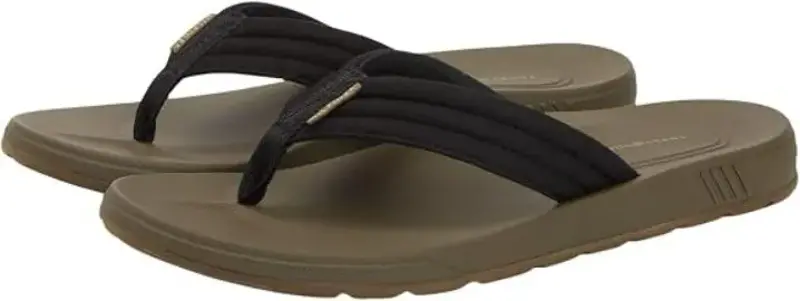 🩴 Tommy Hilfiger Molded Lth Beach Zehentrenner ab 18€ (statt 34€)