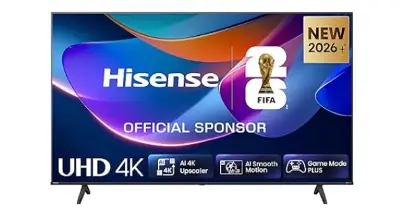 📺 Hisense E6DS 58 Zoll UHD smart TV mit Game Modus für 339€ (statt 399€)
