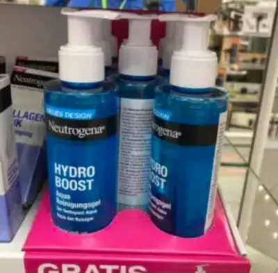 🧴 Müller: Neutrogena Produkte kaufen, ein Hydro Boost Aqua Reinigungsgel gratis
